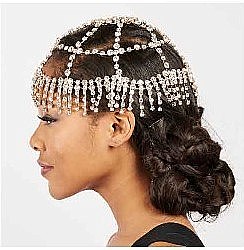 FASHIONABLE RHINESTONE HEAD JEWELRY