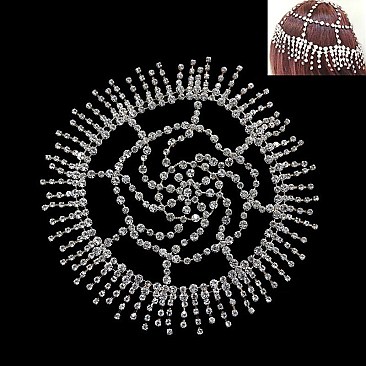 FASHIONABLE RHINESTONE HEAD JEWELRY SLHDH2312
