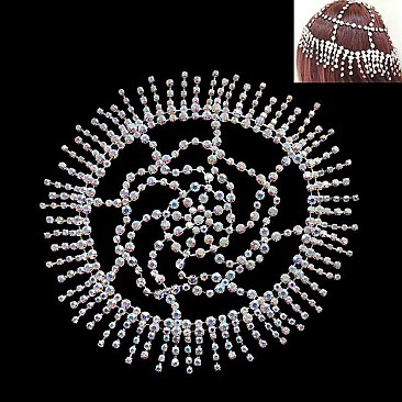 FASHIONABLE RHINESTONE HEAD JEWELRY SLHDH2312