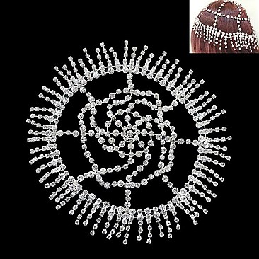 FASHIONABLE RHINESTONE HEAD JEWELRY