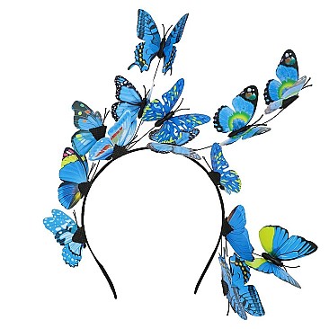 RAVE BUTTERFLY DERBY HAIR BAND