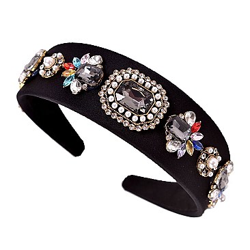 CHARMING FASHION STONE HEADBAND