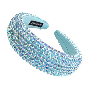 RHINESTONE RUNWAY HIGH HEADBAND