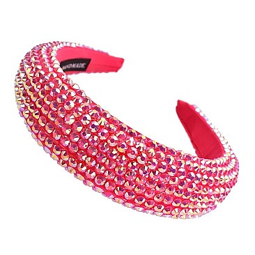 RHINESTONE RUNWAY HIGH HEADBAND