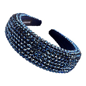 RHINESTONE RUNWAY HIGH HEADBAND