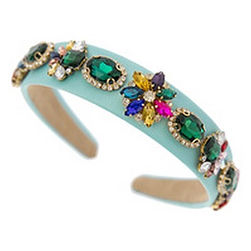 STYLISH THIN JEWEL HIGH FASHION HEADBAND