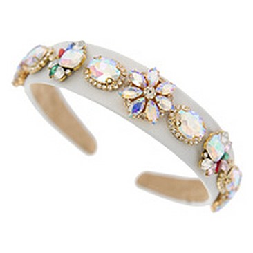 STYLISH THIN JEWEL HIGH FASHION HEADBAND