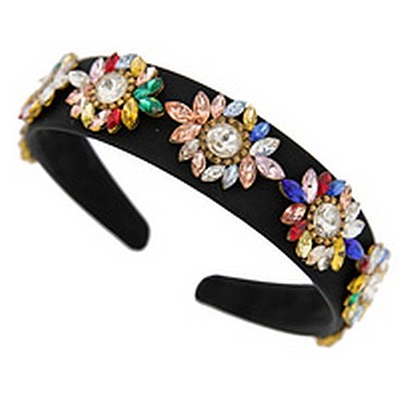 RADIANT JEWEL HIGH FASHION HEADBAND