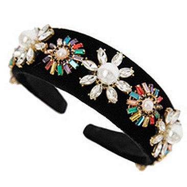 FASHIONABLE JEWEL HIGH FASHION HEADBAND