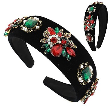 ELEGANT JEWEL HIGH FASHION HEADBAND