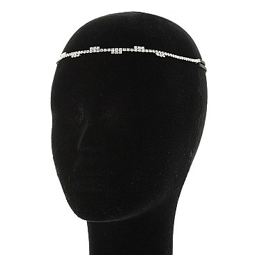 STYLISH PATTERNED RHINESTONE HEADPIECE SLHDY5450