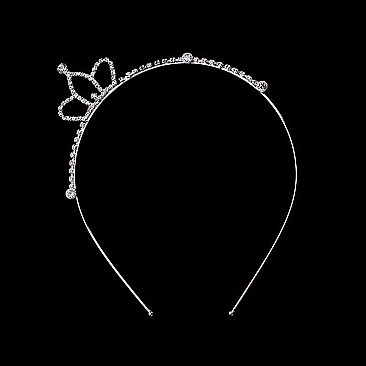 RHINESTONE WIRE HEADBAND CROWN SLHDY6725