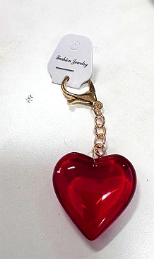 HEART KEYCHAIN