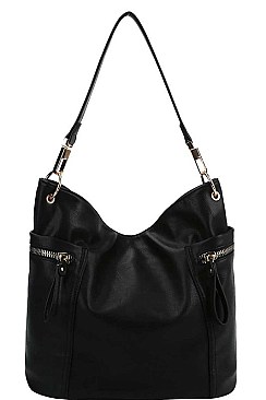 HOBO BAG WITH LONG STRAP
