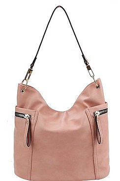 HOBO BAG WITH LONG STRAP