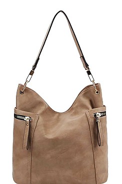 HOBO BAG WITH LONG STRAP