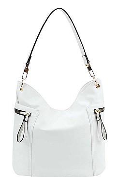 HOBO BAG WITH LONG STRAP