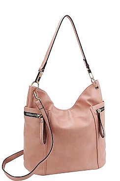 HOBO BAG WITH LONG STRAP