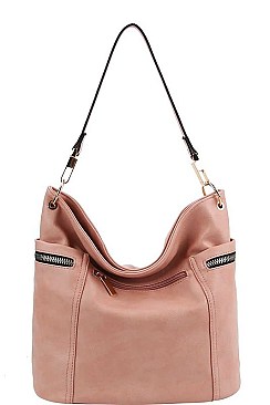 HOBO BAG WITH LONG STRAP