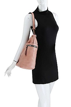 HOBO BAG WITH LONG STRAP
