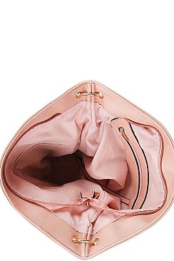 HOBO BAG WITH LONG STRAP