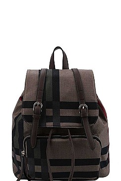 COLOR BLOCK BACKPACK