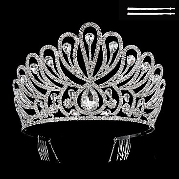 MODISH RHINESTONE BIG CROWN SLHHTH2230