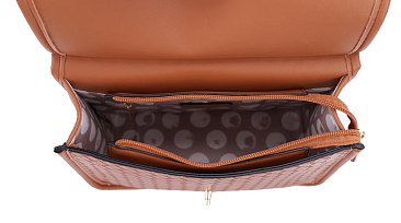 Quality Weave Flap Crossbody