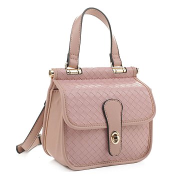 WHOLESALE Quality Weave Crossbody
