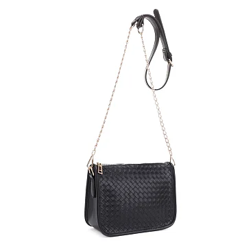 Woven Shoulder Bag  / Crossbody