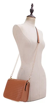 Woven Shoulder Bag  / Crossbody