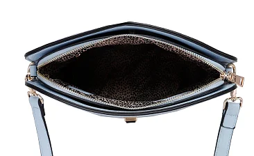 Turn Lock Large-Size Boutique Quality Crossbody Bag