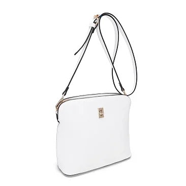 white cross body