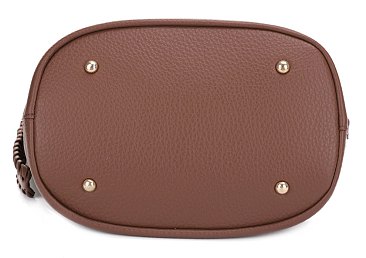 2-IN-1 Braided Handle Strap Hobo with Pouch