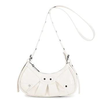 2-in-1Gothic Motorcycle Studded Crossbody Set