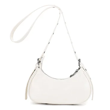 2-in-1Gothic Motorcycle Studded Crossbody Set