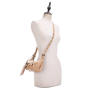 Gothic Motorcycle Studded Crossbody Set WHOLESALE