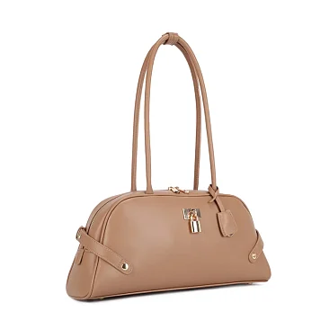 East West Pad-Lock Shoulder Bag