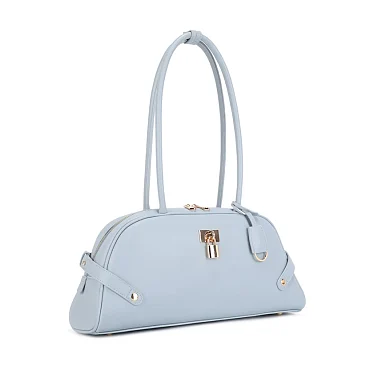 East West Pad-Lock Shoulder Bag