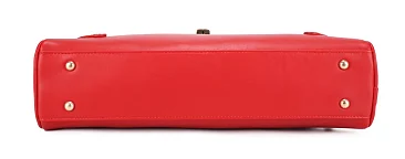 East West Pad-Lock Shoulder Bag