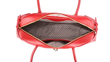 Pad-Lock Shoulder Bag