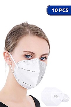 10 PCS. KAYLEINSTER KN95 RESPIRATOR MASK