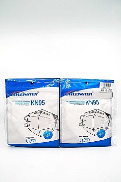 10 PCS. KAYLEINSTER KN95 RESPIRATOR MASK