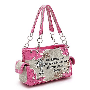 Western Holly Hobbie Handbag HOH-8469