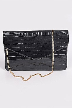 Classic Envelope Design Clutch