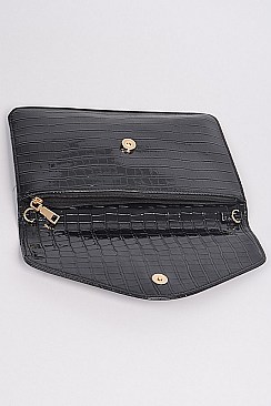 Classic Envelope Design Clutch