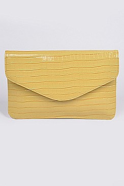 Classic Envelope Design Clutch