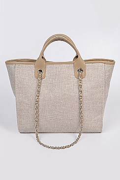 Daily Shoulder Strap Tote Bag