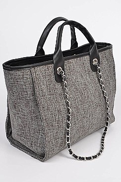 Daily Shoulder Strap Tote Bag