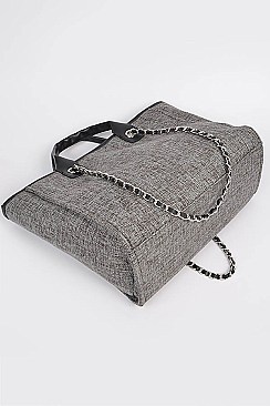 Daily Shoulder Strap Tote Bag